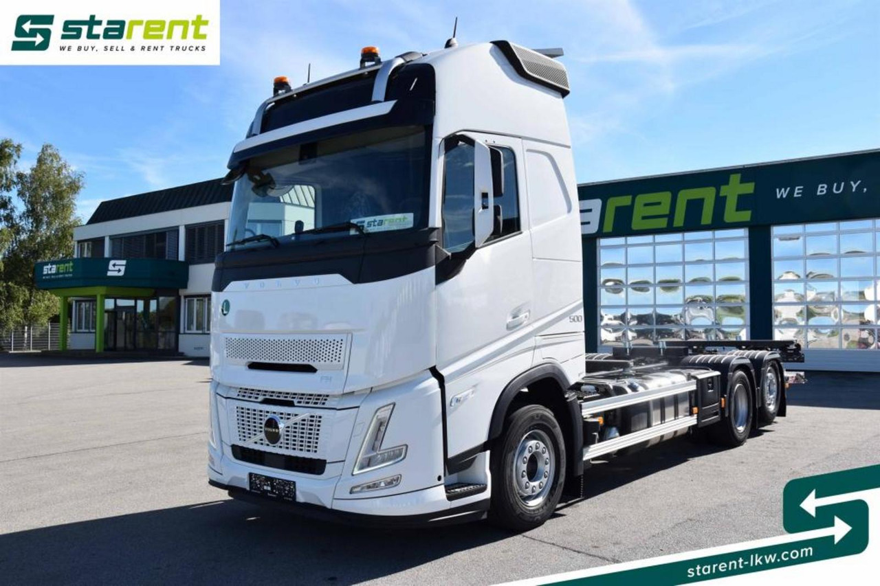 Volvo FH 500 XL, 6X2, BDF, ACC, I-Park-Cool, LDBW, VEB+ - מוביל מכולות/ משאית החלפת גוף: תמונה 1 Volvo FH 500 XL, 6X2, BDF, ACC, I-Park-Cool, LDBW, VEB+ - מוביל מכולות/ משאית החלפת גוף: תמונה 1