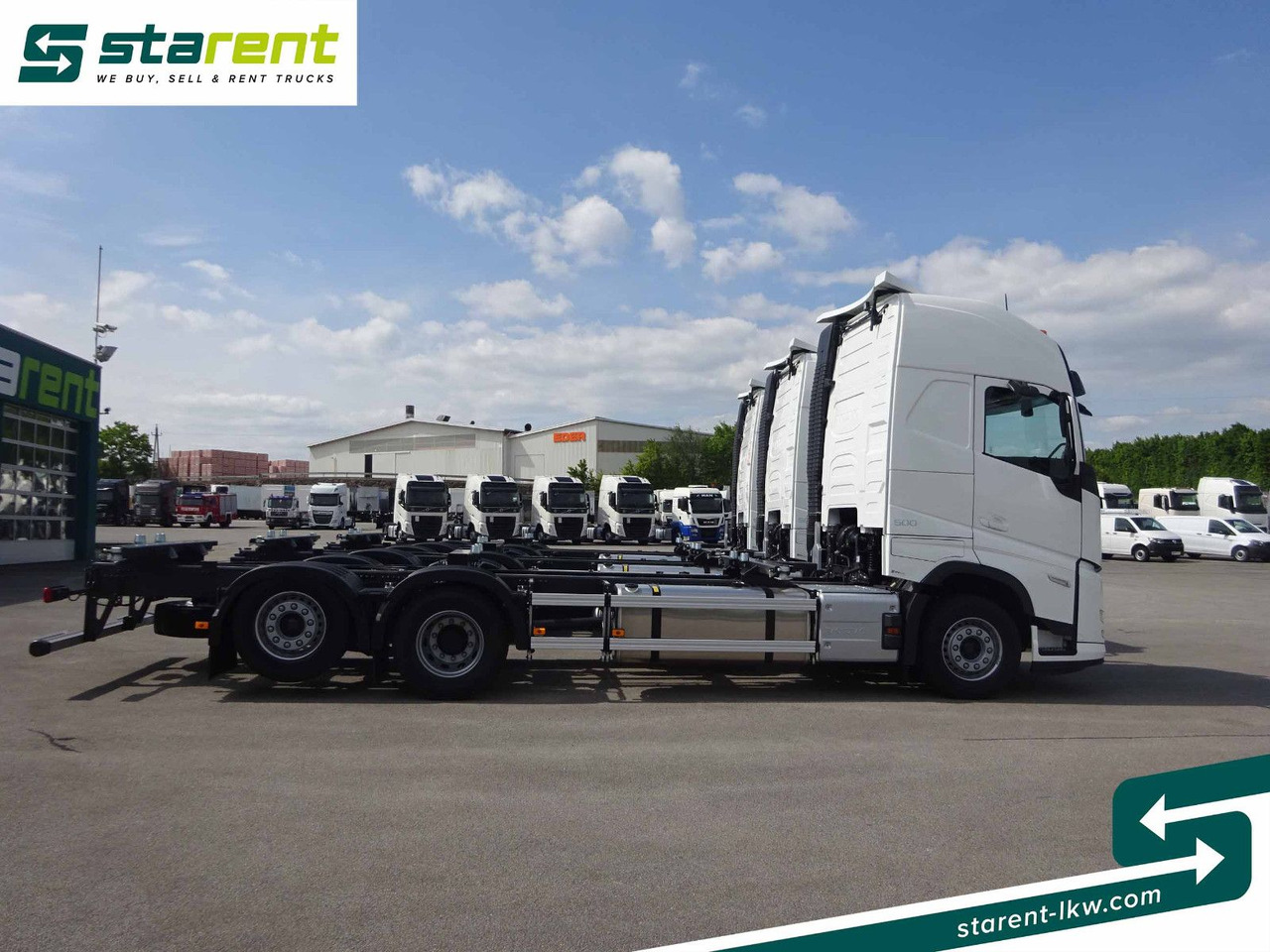 Volvo FH 500 XL, 6X2, BDF, ACC, I-Park-Cool, LED, VEB+ - מוביל מכולות/ משאית החלפת גוף: תמונה 4 Volvo FH 500 XL, 6X2, BDF, ACC, I-Park-Cool, LED, VEB+ - מוביל מכולות/ משאית החלפת גוף: תמונה 4