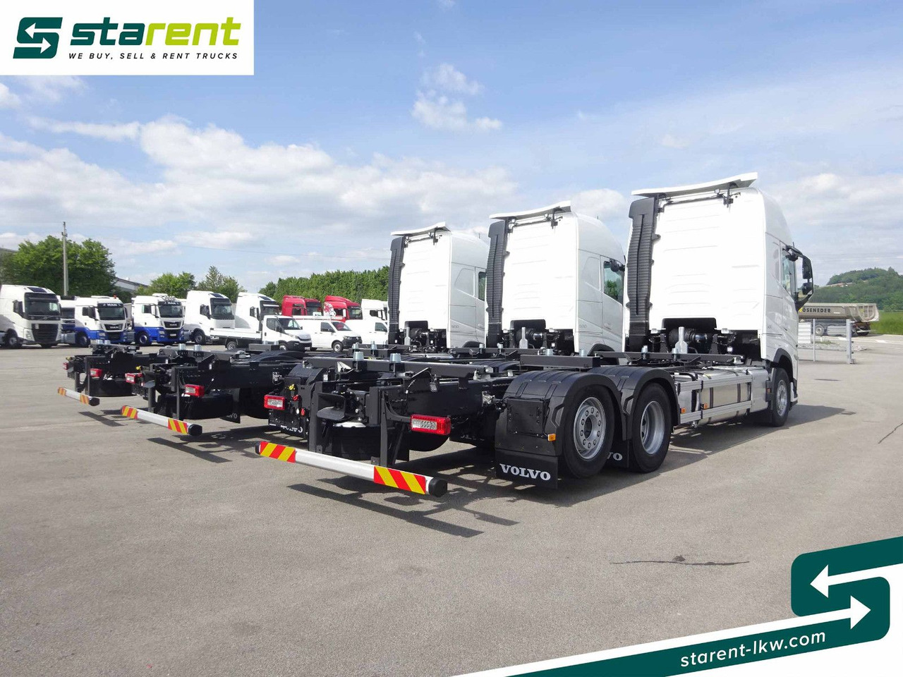 Volvo FH 500 XL, 6X2, BDF, ACC, I-Park-Cool, LED, VEB+ - מוביל מכולות/ משאית החלפת גוף: תמונה 5 Volvo FH 500 XL, 6X2, BDF, ACC, I-Park-Cool, LED, VEB+ - מוביל מכולות/ משאית החלפת גוף: תמונה 5