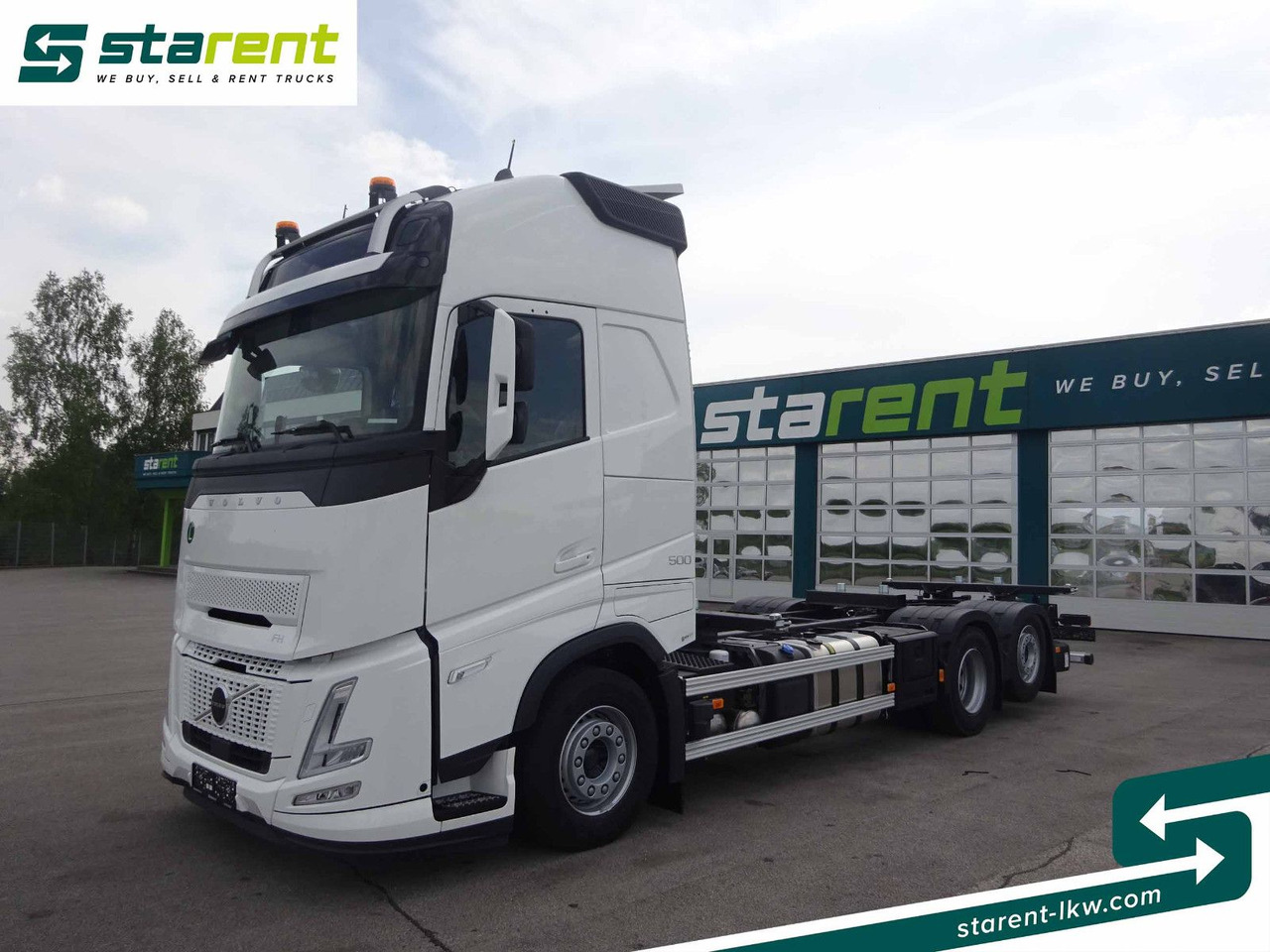 Volvo FH 500 XL, 6X2, BDF, ACC, I-Park-Cool, LED, VEB+ - מוביל מכולות/ משאית החלפת גוף: תמונה 1 Volvo FH 500 XL, 6X2, BDF, ACC, I-Park-Cool, LED, VEB+ - מוביל מכולות/ משאית החלפת גוף: תמונה 1
