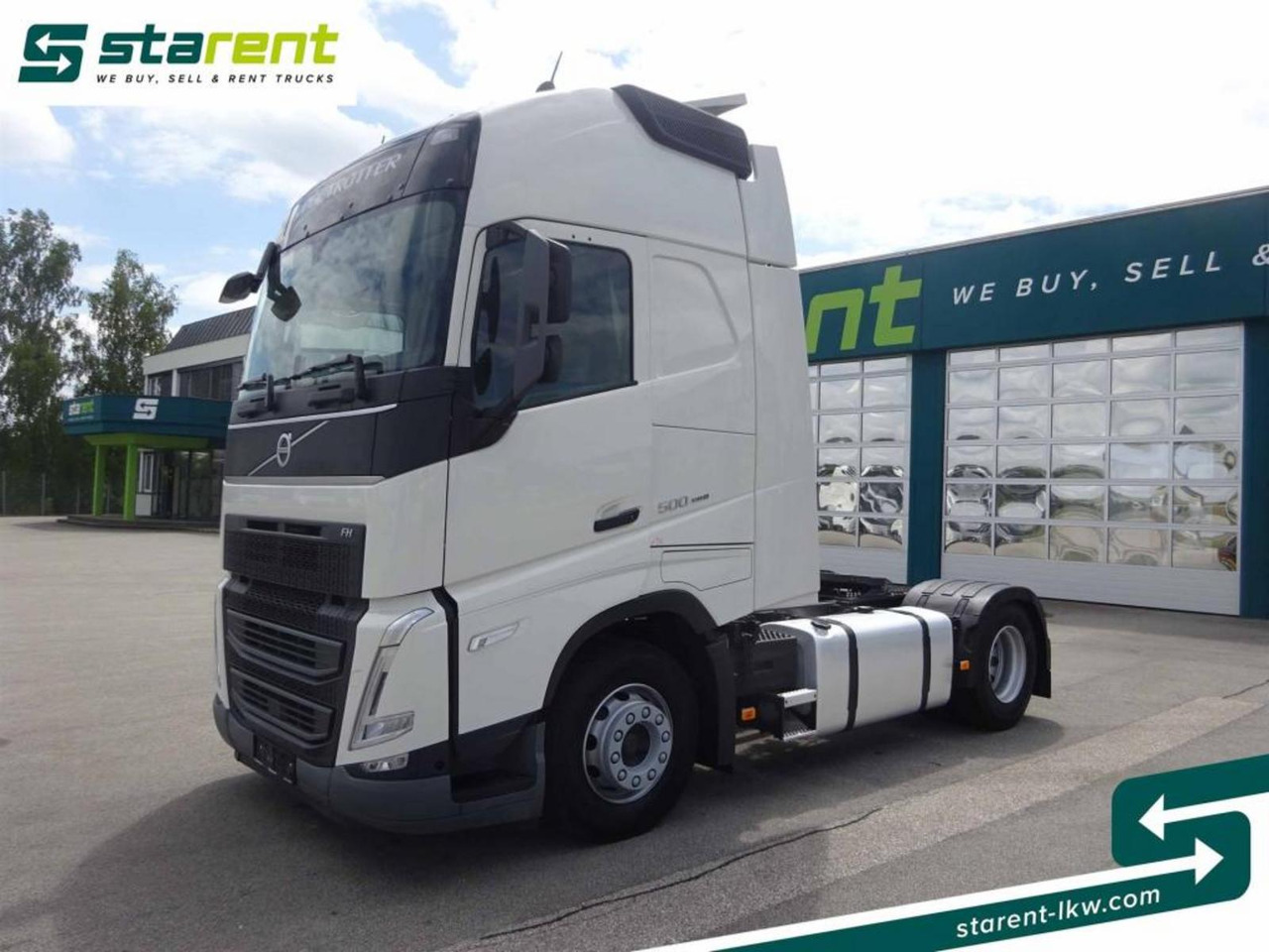 Volvo FH 500 XL-Kabine, I-Shift, VEB+, LED-Scheinwerfer - יחידת טרקטור: תמונה 1 Volvo FH 500 XL-Kabine, I-Shift, VEB+, LED-Scheinwerfer - יחידת טרקטור: תמונה 1