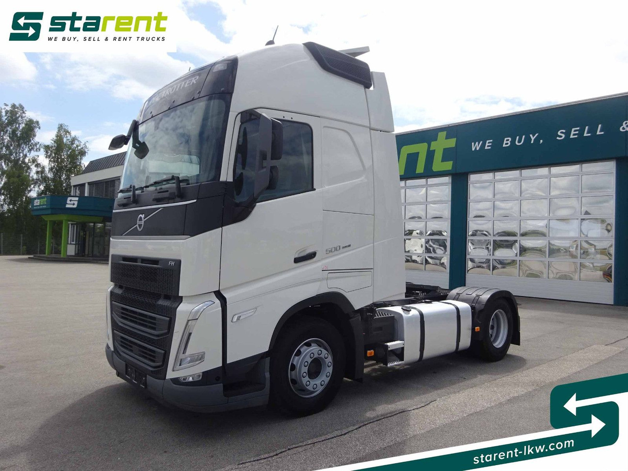 Volvo FH 500 XL Kabine, I-Shift, VEB+, LED - יחידת טרקטור: תמונה 1 Volvo FH 500 XL Kabine, I-Shift, VEB+, LED - יחידת טרקטור: תמונה 1