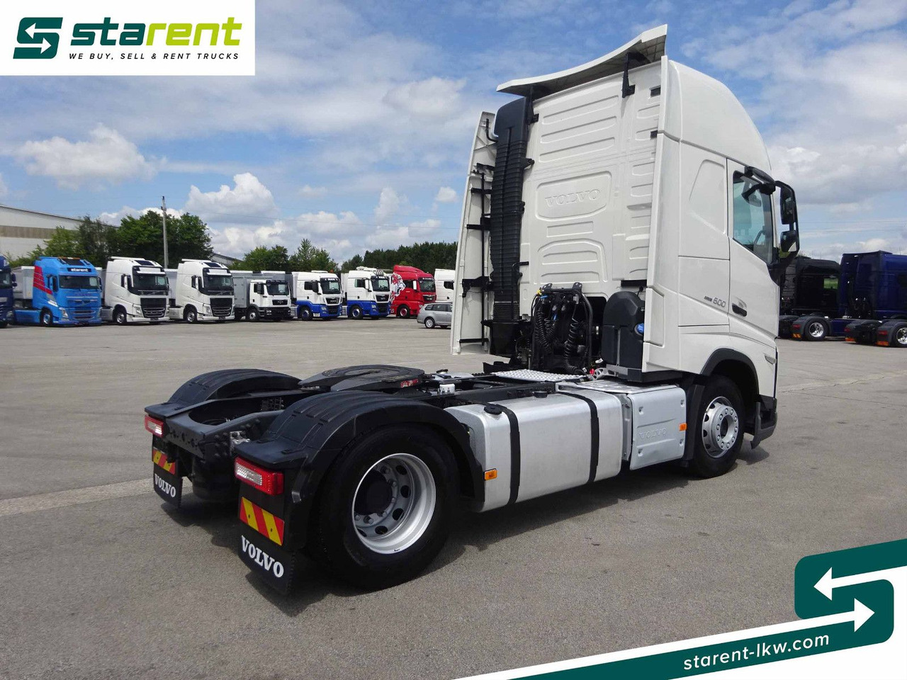 Volvo FH 500 XL Kabine, I-Shift, VEB+, LED - יחידת טרקטור: תמונה 5 Volvo FH 500 XL Kabine, I-Shift, VEB+, LED - יחידת טרקטור: תמונה 5