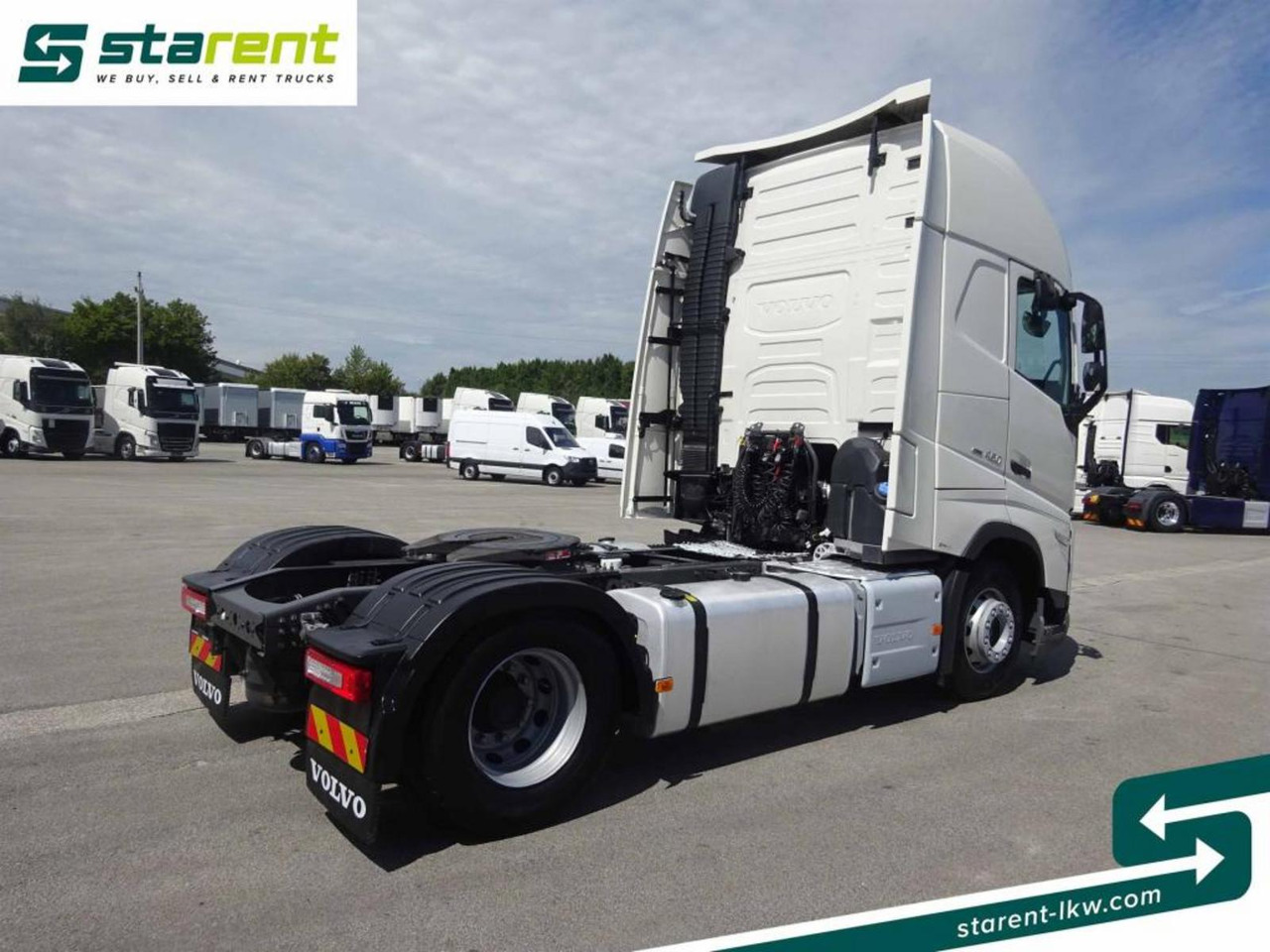 Volvo FH460 I-Save XL-Kabine I-Shif, VEB+ LED-Scheinw. - יחידת טרקטור: תמונה 5 Volvo FH460 I-Save XL-Kabine I-Shif, VEB+ LED-Scheinw. - יחידת טרקטור: תמונה 5