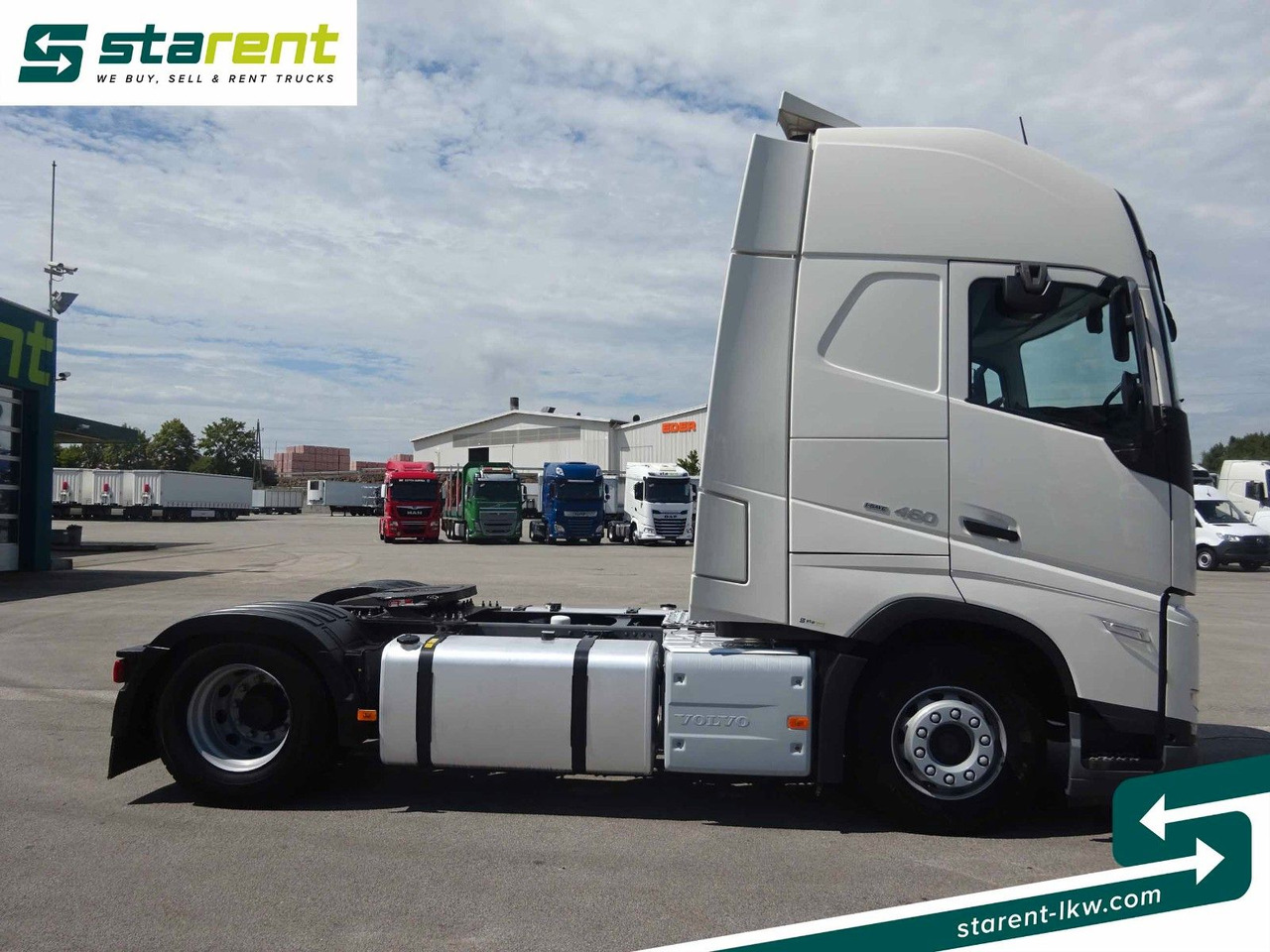 Volvo FH460 I-Save XL-Kabine I-Shif, VEB+ LED-Scheinwe - יחידת טרקטור: תמונה 4 Volvo FH460 I-Save XL-Kabine I-Shif, VEB+ LED-Scheinwe - יחידת טרקטור: תמונה 4