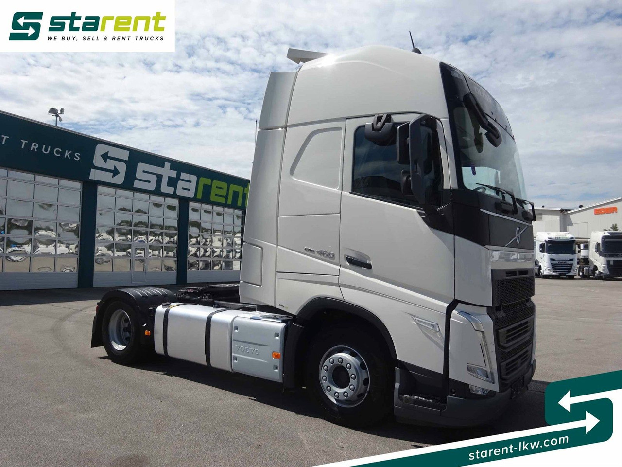 Volvo FH460 I-Save XL-Kabine I-Shif, VEB+ LED-Scheinwe - יחידת טרקטור: תמונה 3 Volvo FH460 I-Save XL-Kabine I-Shif, VEB+ LED-Scheinwe - יחידת טרקטור: תמונה 3