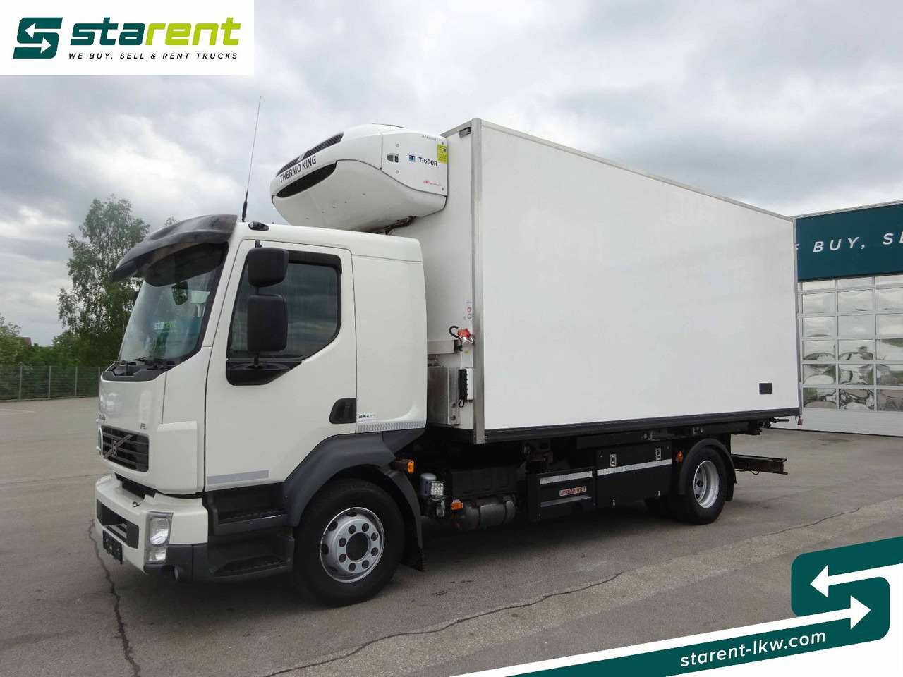 Volvo FL250 Wechselaufbau, Scheuwimmer Kühlwab, TK - משאית קירור: תמונה 1 Volvo FL250 Wechselaufbau, Scheuwimmer Kühlwab, TK - משאית קירור: תמונה 1