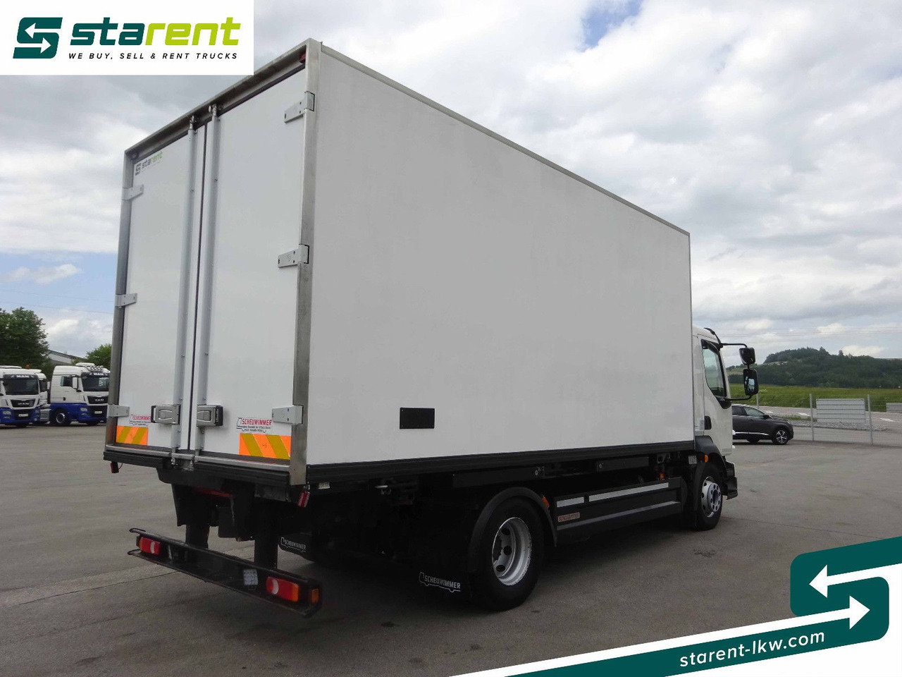 Volvo FL250 Wechselaufbau, Scheuwimmer Kühlwab, TK - משאית קירור: תמונה 5 Volvo FL250 Wechselaufbau, Scheuwimmer Kühlwab, TK - משאית קירור: תמונה 5