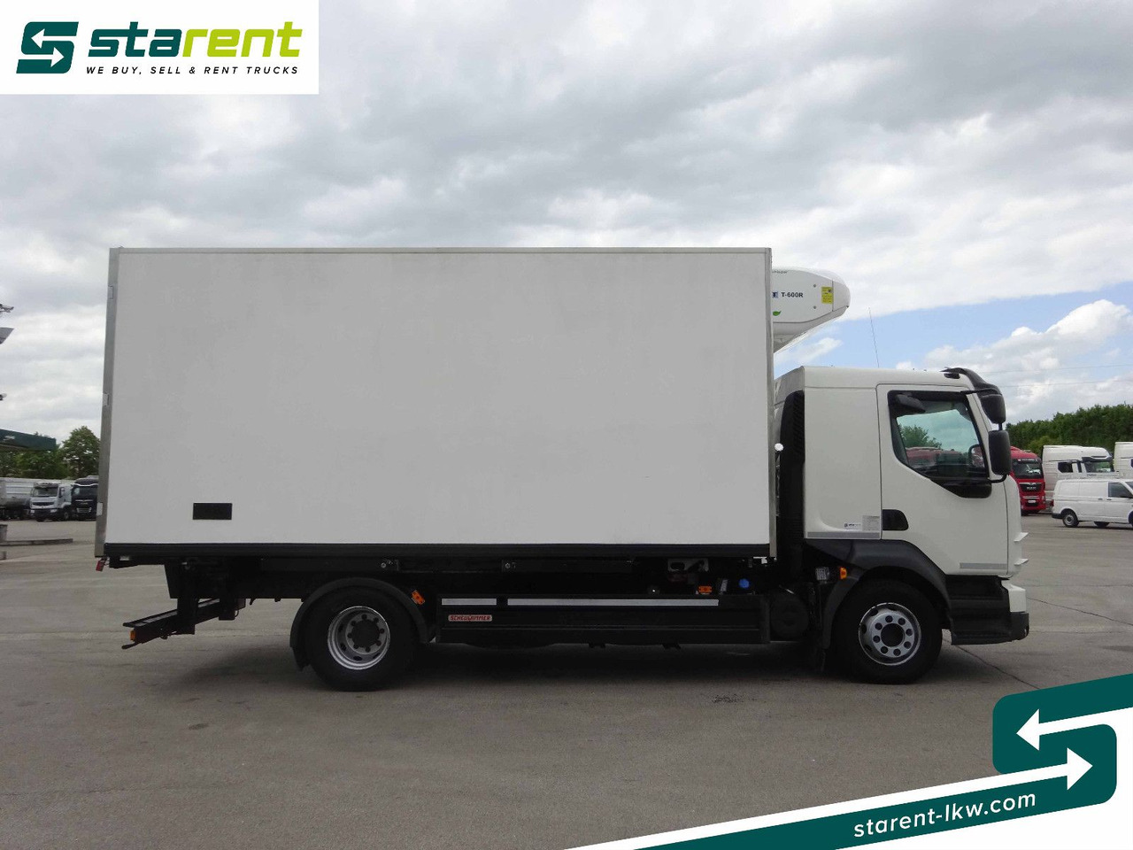 Volvo FL250 Wechselaufbau, Scheuwimmer Kühlwab, TK - משאית קירור: תמונה 4 Volvo FL250 Wechselaufbau, Scheuwimmer Kühlwab, TK - משאית קירור: תמונה 4