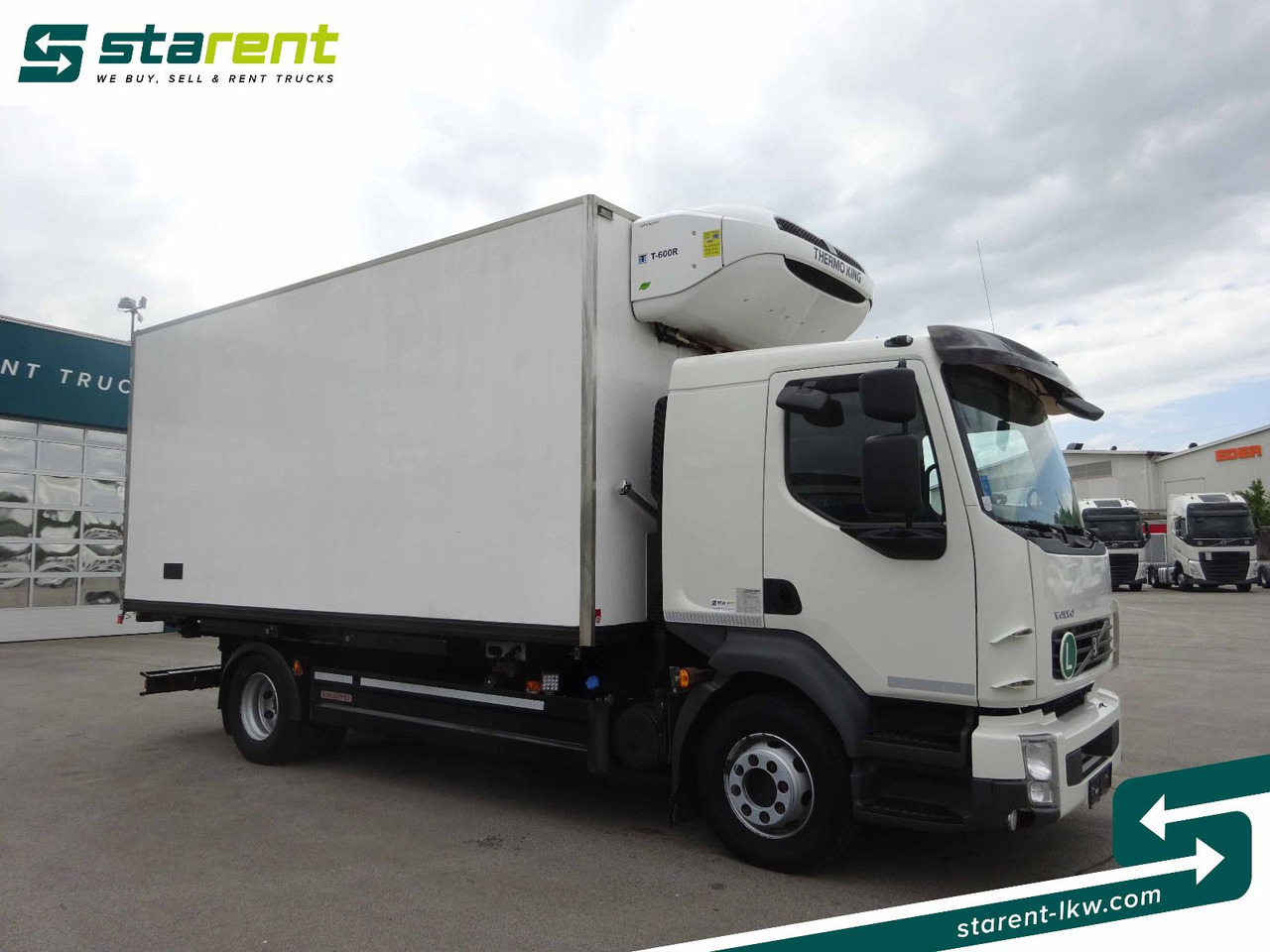 Volvo FL250 Wechselaufbau, Scheuwimmer Kühlwab, TK - מוביל מכולות/ משאית החלפת גוף: תמונה 3 Volvo FL250 Wechselaufbau, Scheuwimmer Kühlwab, TK - מוביל מכולות/ משאית החלפת גוף: תמונה 3