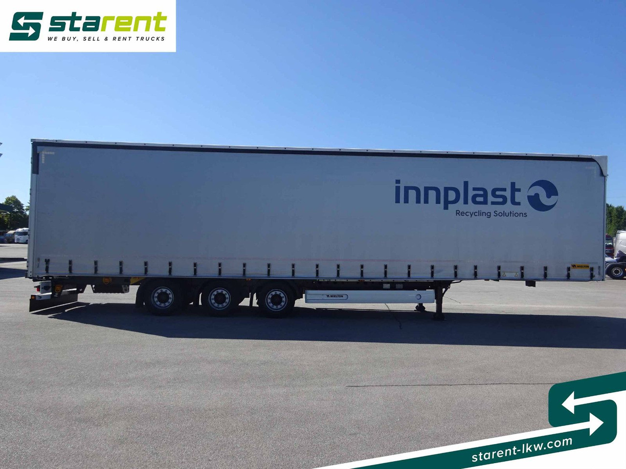 Wielton Megatrailer Hubdach Liftachse SAF XL Zertifikat - סמיטריילר עם וילונות צד: תמונה 4 Wielton Megatrailer Hubdach Liftachse SAF XL Zertifikat - סמיטריילר עם וילונות צד: תמונה 4