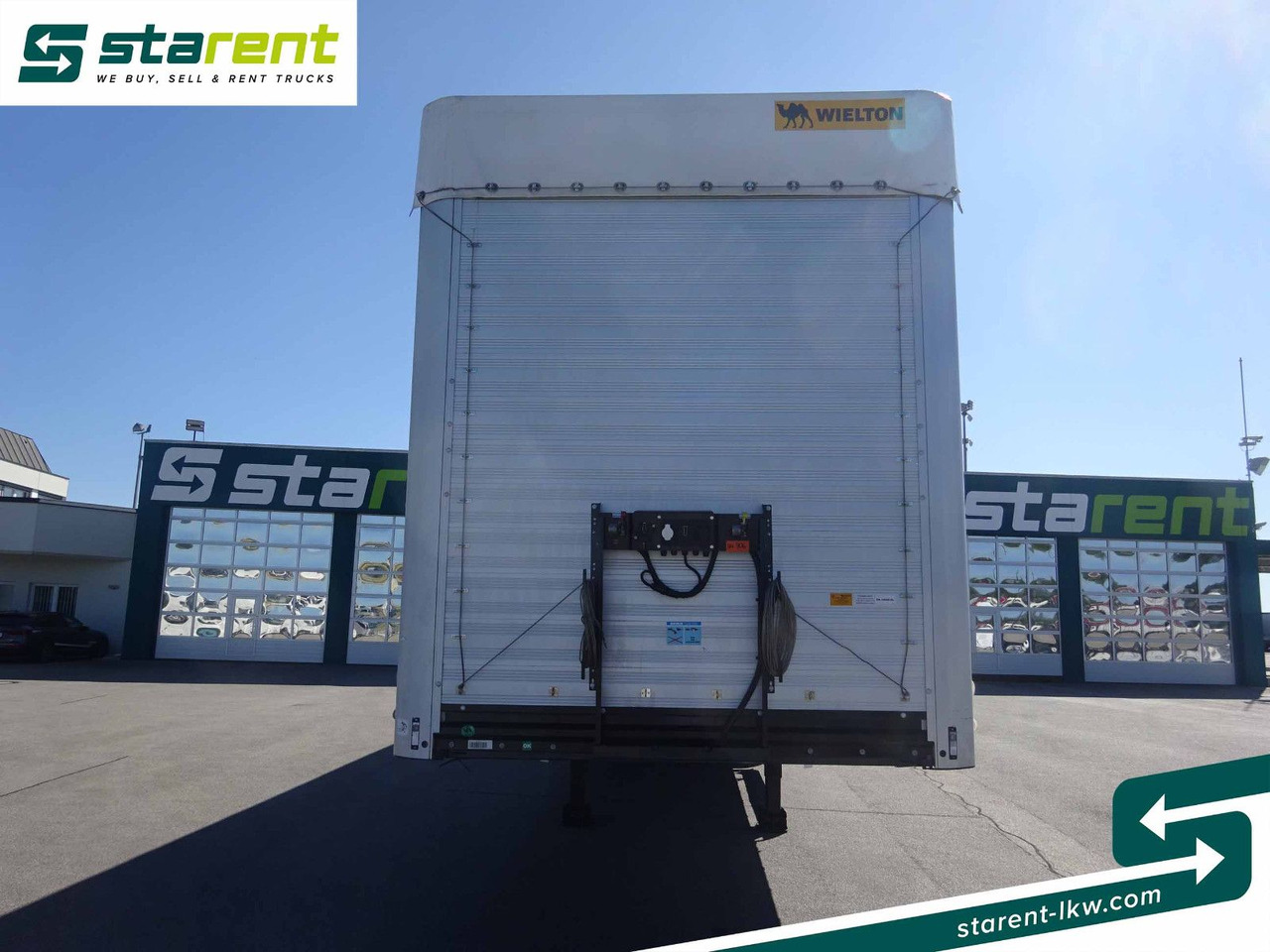Wielton Megatrailer Hubdach Liftachse SAF XL Zertifikat - סמיטריילר עם וילונות צד: תמונה 2 Wielton Megatrailer Hubdach Liftachse SAF XL Zertifikat - סמיטריילר עם וילונות צד: תמונה 2