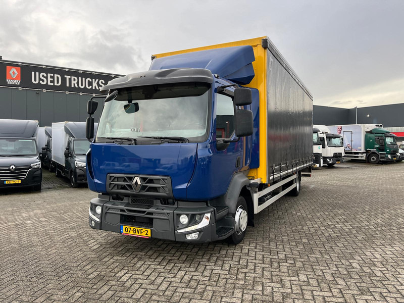 Renault D 12 LOW P4X2 240 E 6 - משאית וילונות צד: תמונה 3 Renault D 12 LOW P4X2 240 E 6 - משאית וילונות צד: תמונה 3
