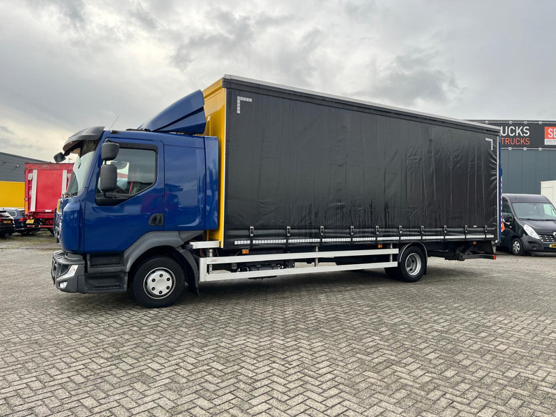 Renault D 12 LOW P4X2 240 E 6 - משאית וילונות צד: תמונה 2 Renault D 12 LOW P4X2 240 E 6 - משאית וילונות צד: תמונה 2