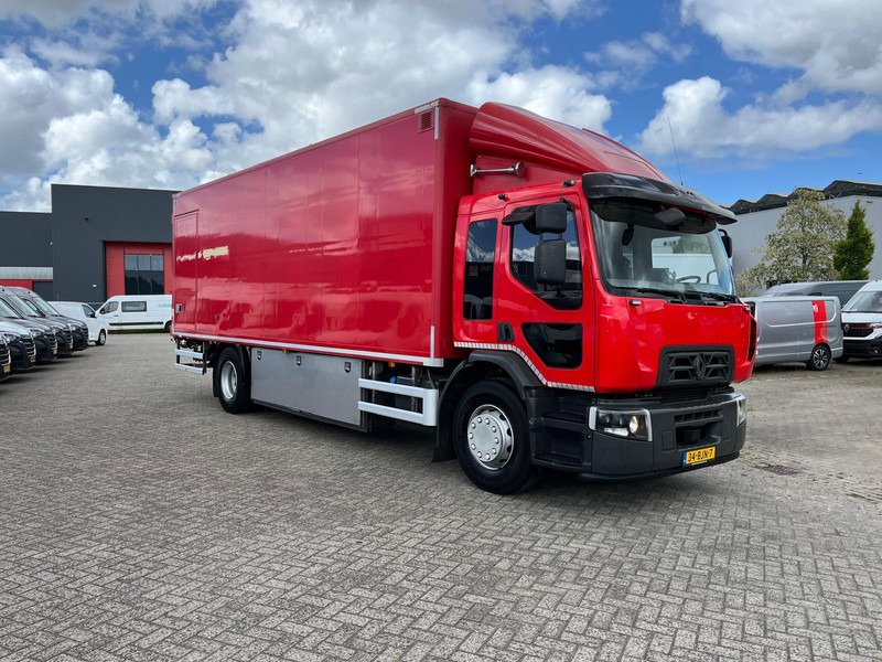 Renault D 19 Wide 280 E6 P4x2, Global Cab, Airco, Nav, Camera - משאית תיבה: תמונה 1 Renault D 19 Wide 280 E6 P4x2, Global Cab, Airco, Nav, Camera - משאית תיבה: תמונה 1
