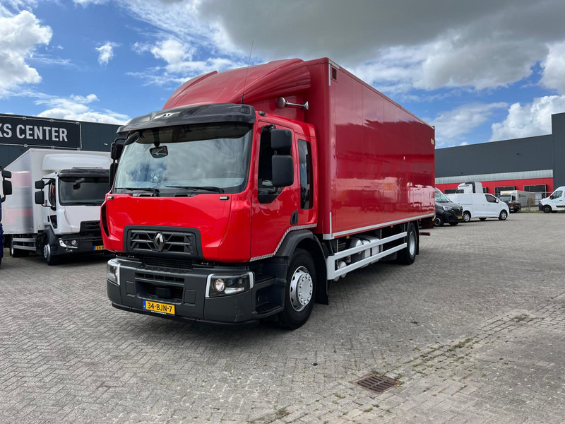 Renault D 19 Wide 280 E6 P4x2, Global Cab, Airco, Nav, Camera - משאית תיבה: תמונה 4 Renault D 19 Wide 280 E6 P4x2, Global Cab, Airco, Nav, Camera - משאית תיבה: תמונה 4