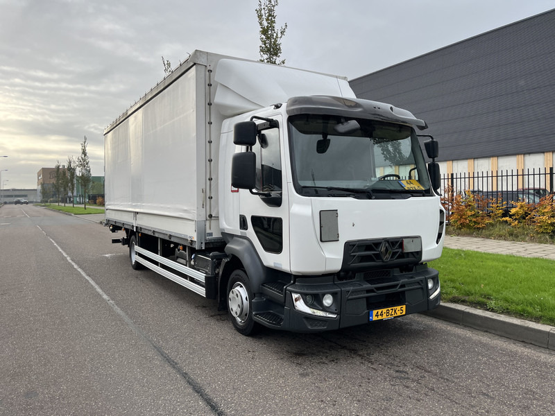 Renault D 240 4X2, Global cabine, Euro 6, Airco , laadklep 1500 kg - משאית וילונות צד: תמונה 4 Renault D 240 4X2, Global cabine, Euro 6, Airco , laadklep 1500 kg - משאית וילונות צד: תמונה 4