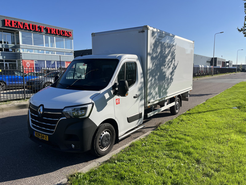 כלי רכב מסחרי עם תיבה, כלי רכב מסחרי חשמלי Renault E-Tech Master 3T5 CCab Fwd L3  Accu's 52 kwh: תמונה 1
