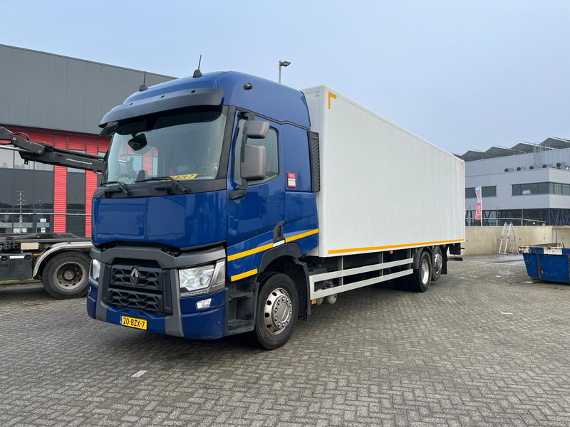 Renault T-11 SLEEPERCAB 380 P6X2 COMFORT - משאית תיבה: תמונה 1 Renault T-11 SLEEPERCAB 380 P6X2 COMFORT - משאית תיבה: תמונה 1