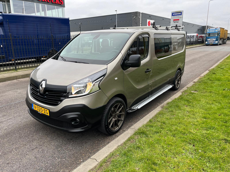כלי רכב מסחרי קטן, כלי רכב מסחרי קומבי Renault Trafic 1,6dci Dubbel Cab Luxe L2 H1, 6 seats, Airco, Nav, Camera: תמונה 1