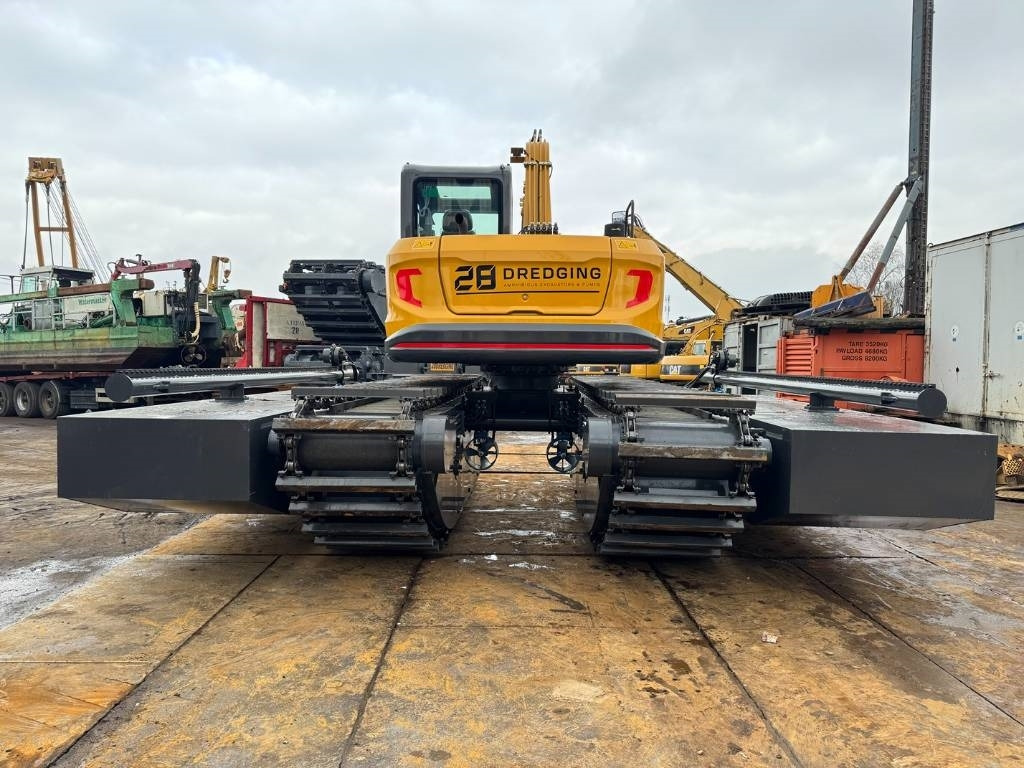 28dredging dredg7.5 ( unused ) amphibious excavato - מחפר אמפיבי: תמונה 4 28dredging dredg7.5 ( unused ) amphibious excavato - מחפר אמפיבי: תמונה 4