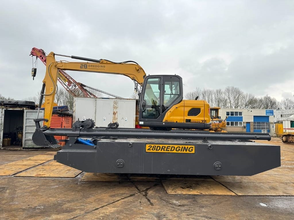 28dredging dredg7.5 ( unused ) amphibious excavato - מחפר אמפיבי: תמונה 2 28dredging dredg7.5 ( unused ) amphibious excavato - מחפר אמפיבי: תמונה 2