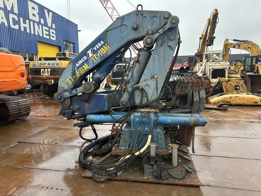 Amco Veba v933 7s - עגורן מעמיס עבור משאית: תמונה 1 Amco Veba v933 7s - עגורן מעמיס עבור משאית: תמונה 1