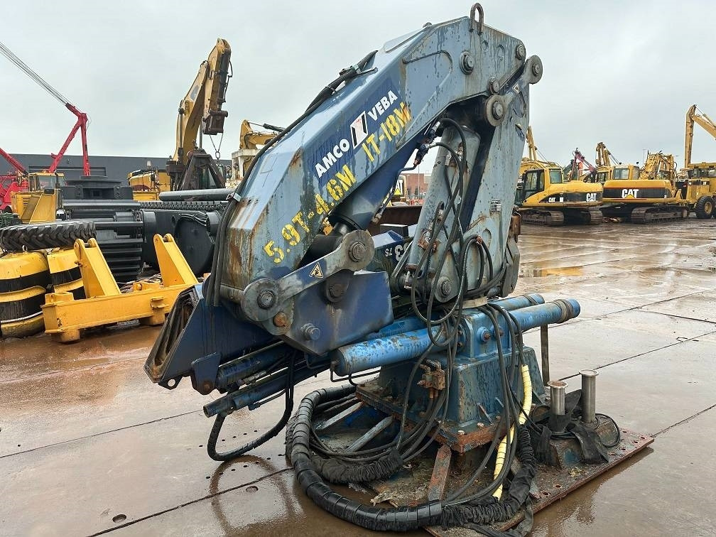 Amco Veba v933 7s - עגורן מעמיס עבור משאית: תמונה 2 Amco Veba v933 7s - עגורן מעמיס עבור משאית: תמונה 2