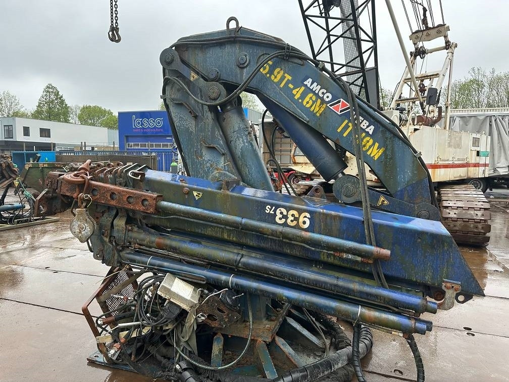 Amco Veba v933 7s - עגורן מעמיס עבור משאית: תמונה 3 Amco Veba v933 7s - עגורן מעמיס עבור משאית: תמונה 3