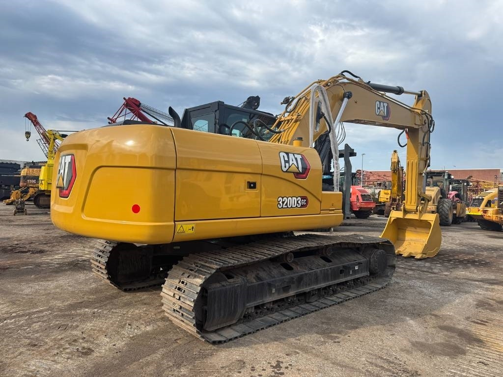 CAT 320 D 3 GC NEW UNUSED - מחפר סורק: תמונה 5 CAT 320 D 3 GC NEW UNUSED - מחפר סורק: תמונה 5