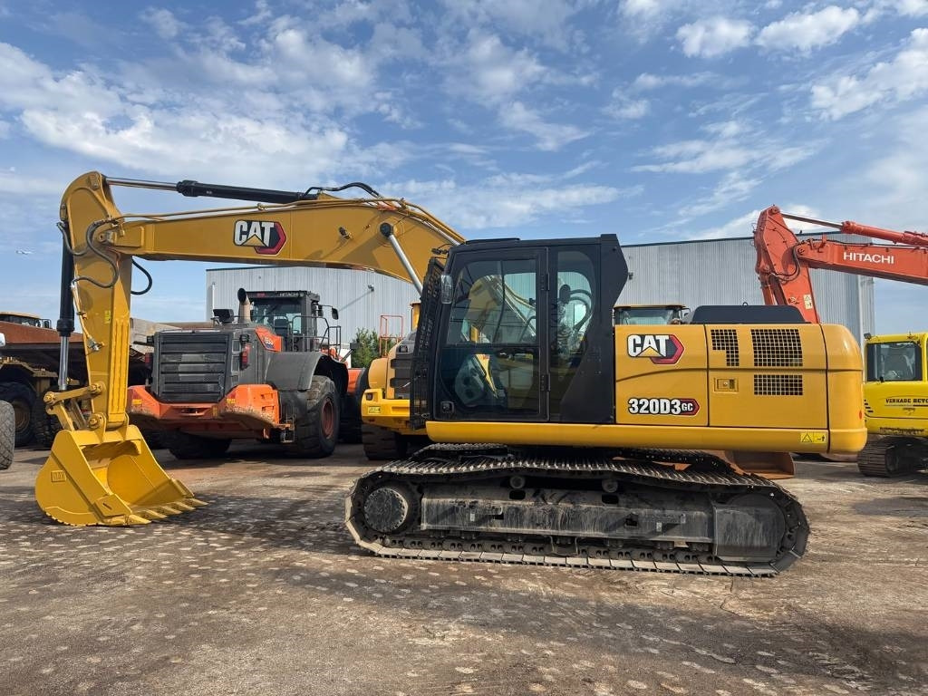 CAT 320 D 3 GC NEW UNUSED - מחפר סורק: תמונה 1 CAT 320 D 3 GC NEW UNUSED - מחפר סורק: תמונה 1