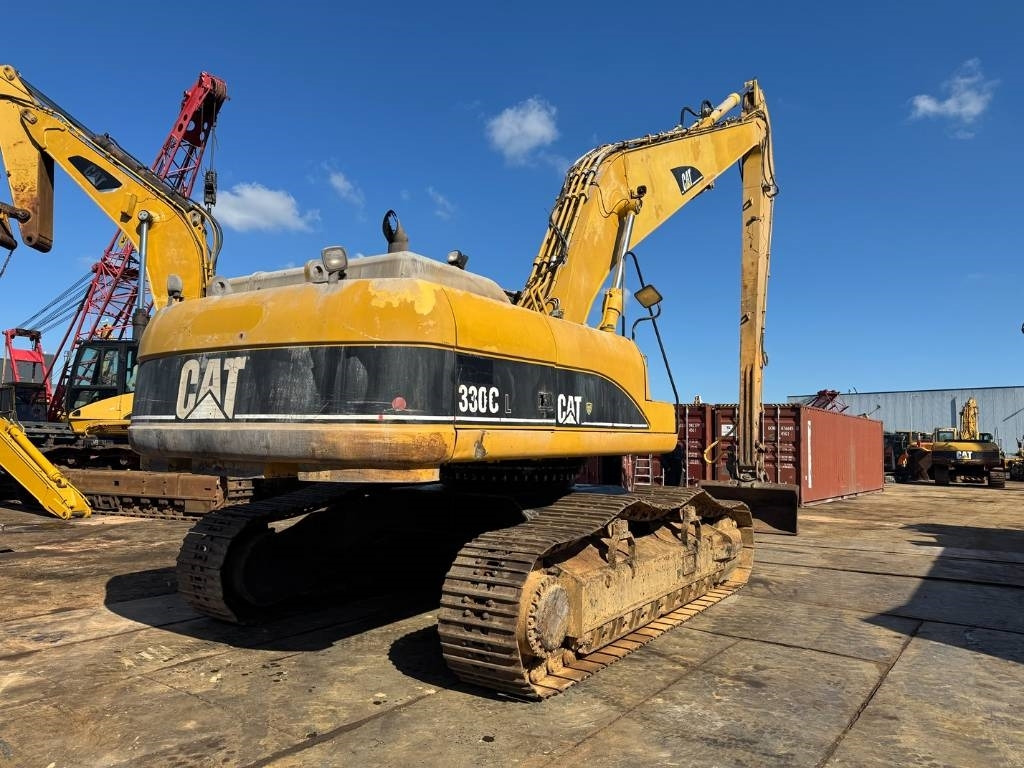 CAT 330CL 18M LONG REACH BOOM - מחפר: תמונה 5 CAT 330CL 18M LONG REACH BOOM - מחפר: תמונה 5