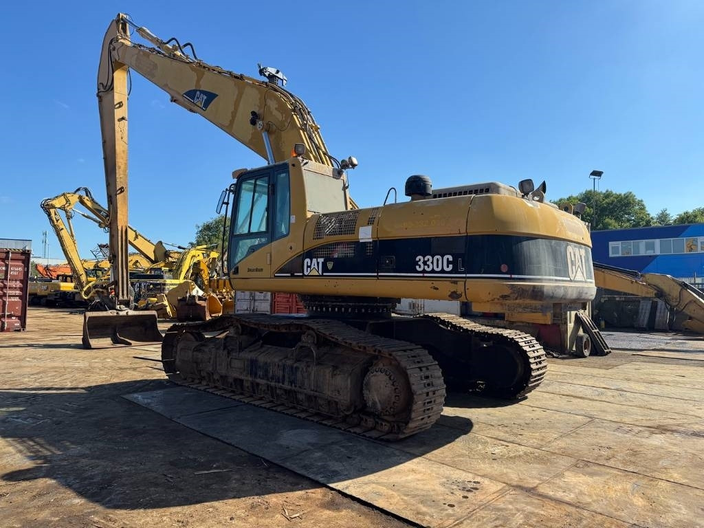CAT 330CL 18M LONG REACH BOOM - מחפר: תמונה 3 CAT 330CL 18M LONG REACH BOOM - מחפר: תמונה 3