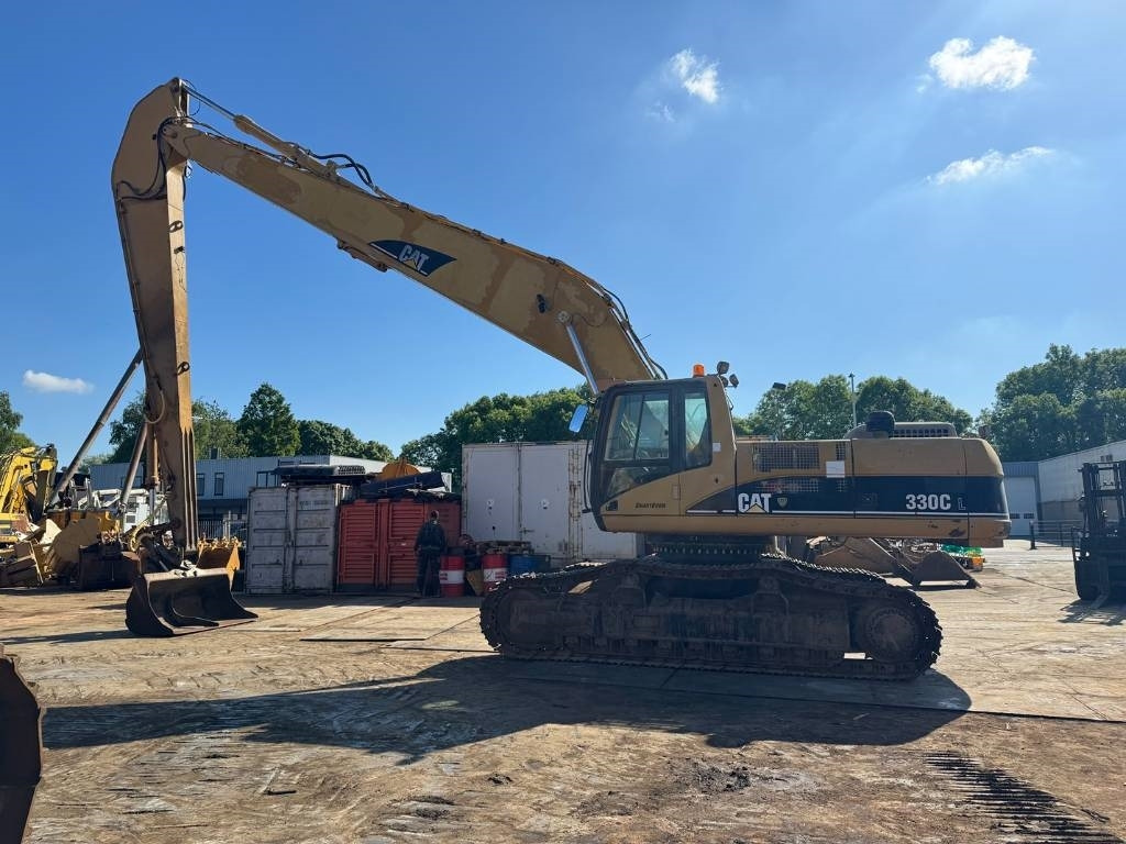 CAT 330CL 18M LONG REACH BOOM - מחפר: תמונה 1 CAT 330CL 18M LONG REACH BOOM - מחפר: תמונה 1