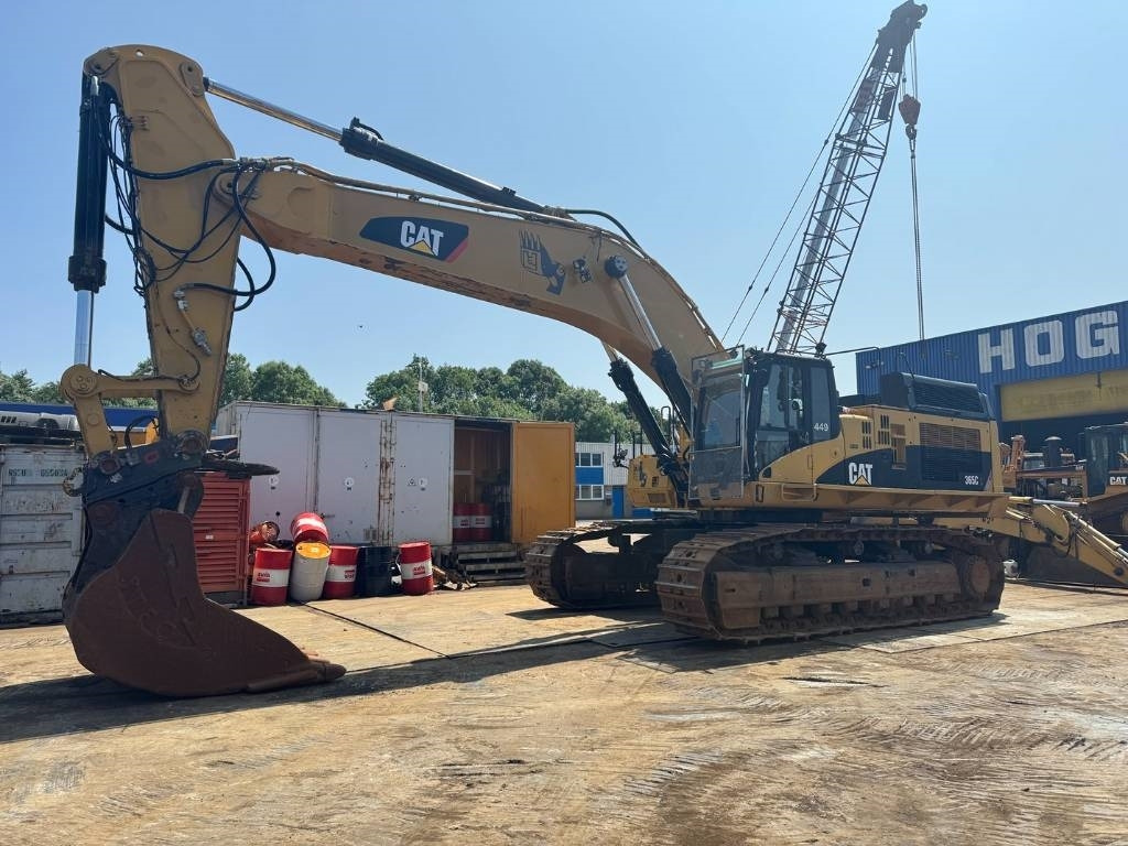 CAT 365 C L - מחפר סורק: תמונה 1 CAT 365 C L - מחפר סורק: תמונה 1