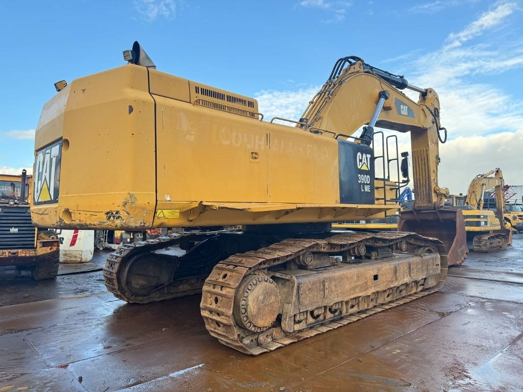 CAT 390 D L ME - מחפר סורק: תמונה 5 CAT 390 D L ME - מחפר סורק: תמונה 5