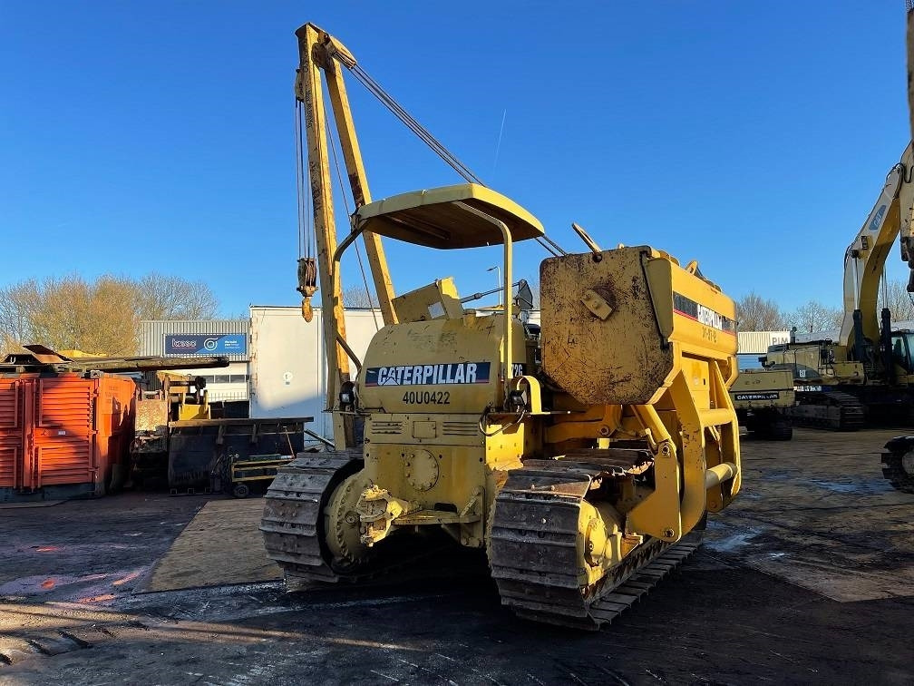 CAT 572 G - מניח צינורות: תמונה 5 CAT 572 G - מניח צינורות: תמונה 5