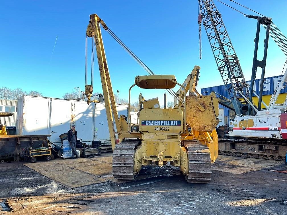 CAT 572 G - מניח צינורות: תמונה 4 CAT 572 G - מניח צינורות: תמונה 4