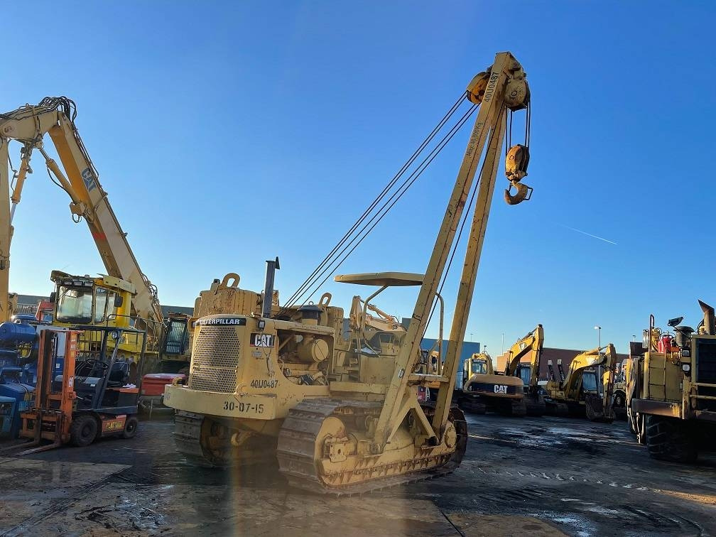 CAT 572 G - מניח צינורות: תמונה 1 CAT 572 G - מניח צינורות: תמונה 1