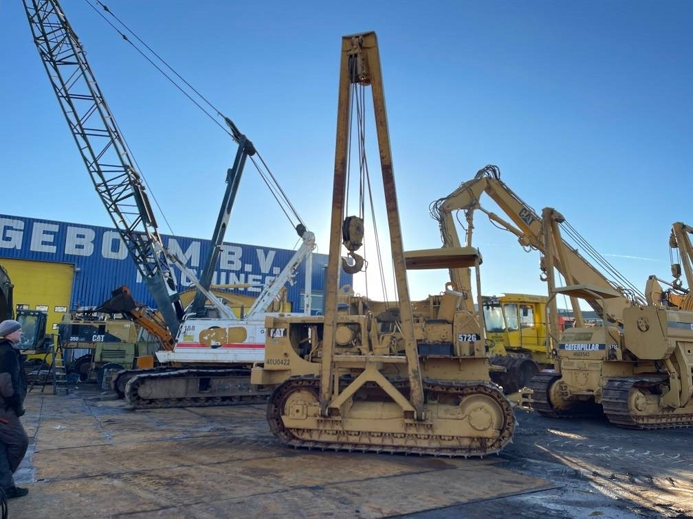 CAT 572 G - מניח צינורות: תמונה 2 CAT 572 G - מניח צינורות: תמונה 2