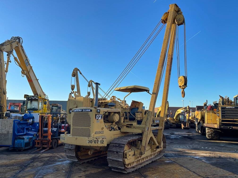 CAT 572 G - מניח צינורות: תמונה 1 CAT 572 G - מניח צינורות: תמונה 1