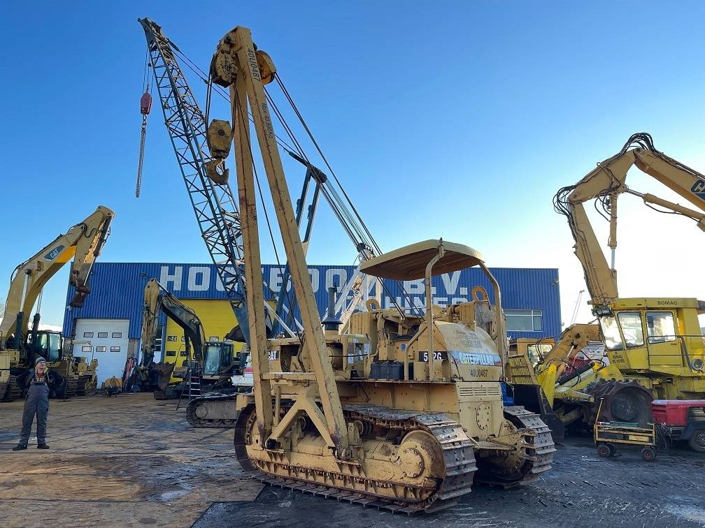 CAT 572 G - מניח צינורות: תמונה 3 CAT 572 G - מניח צינורות: תמונה 3