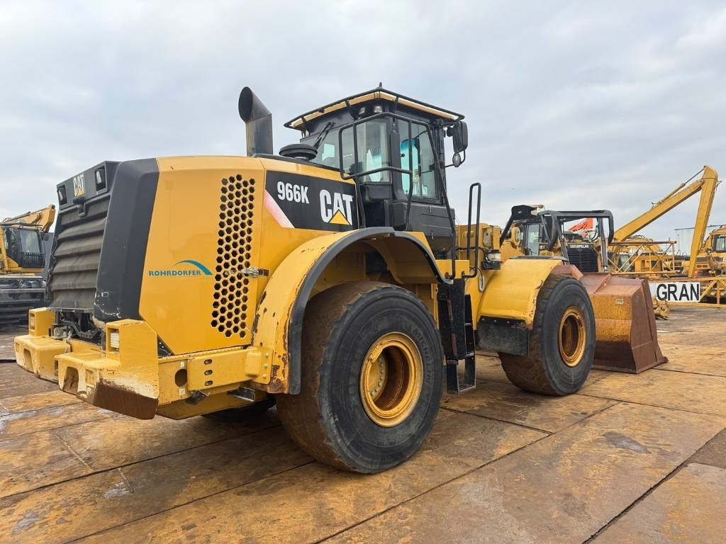 CAT 966 K - מעמיס גלגלים: תמונה 5 CAT 966 K - מעמיס גלגלים: תמונה 5