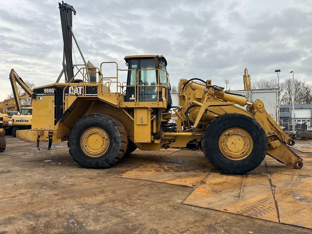 CAT 988 G - מעמיס גלגלים: תמונה 2 CAT 988 G - מעמיס גלגלים: תמונה 2