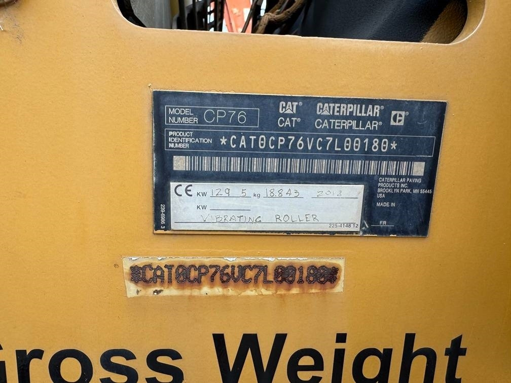 מדחס CAT CP 76: תמונה 14