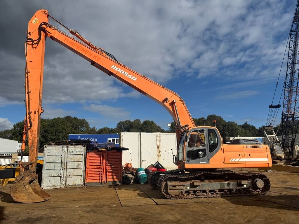 Doosan DX 300 LC ( 4.690 original hours 18M long reach ) - מחפר: תמונה 2 Doosan DX 300 LC ( 4.690 original hours 18M long reach ) - מחפר: תמונה 2