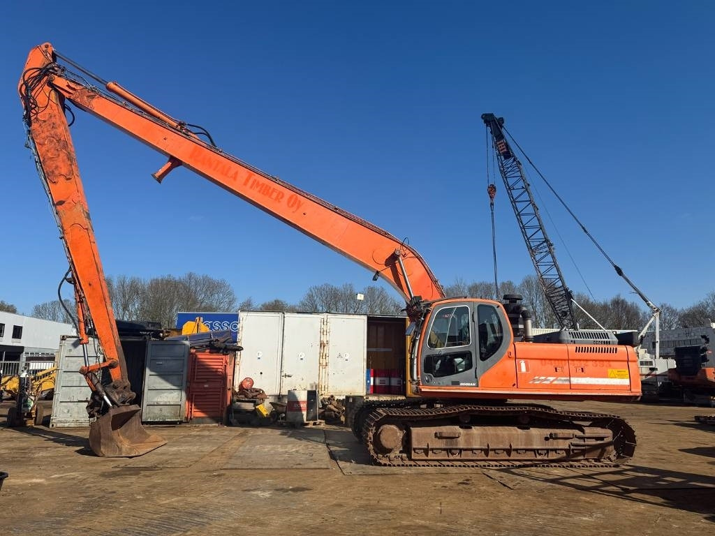 Doosan DX 300 LC long reach 19m - מחפר: תמונה 1 Doosan DX 300 LC long reach 19m - מחפר: תמונה 1