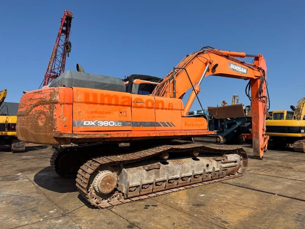 Doosan DX 380 LC - מחפר סורק: תמונה 4 Doosan DX 380 LC - מחפר סורק: תמונה 4