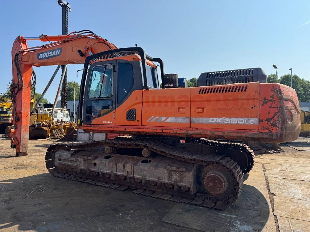 Doosan DX 380 LC - מחפר סורק: תמונה 2 Doosan DX 380 LC - מחפר סורק: תמונה 2