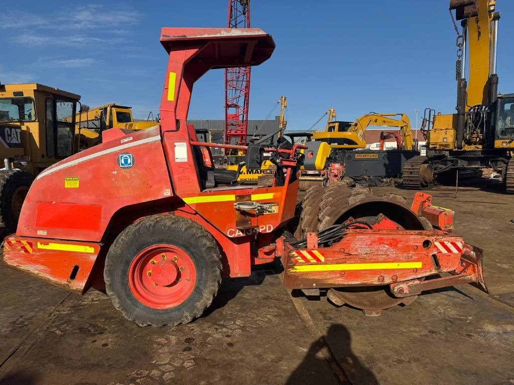 Dynapac CA 134 PDB - מכבש משולב: תמונה 5 Dynapac CA 134 PDB - מכבש משולב: תמונה 5